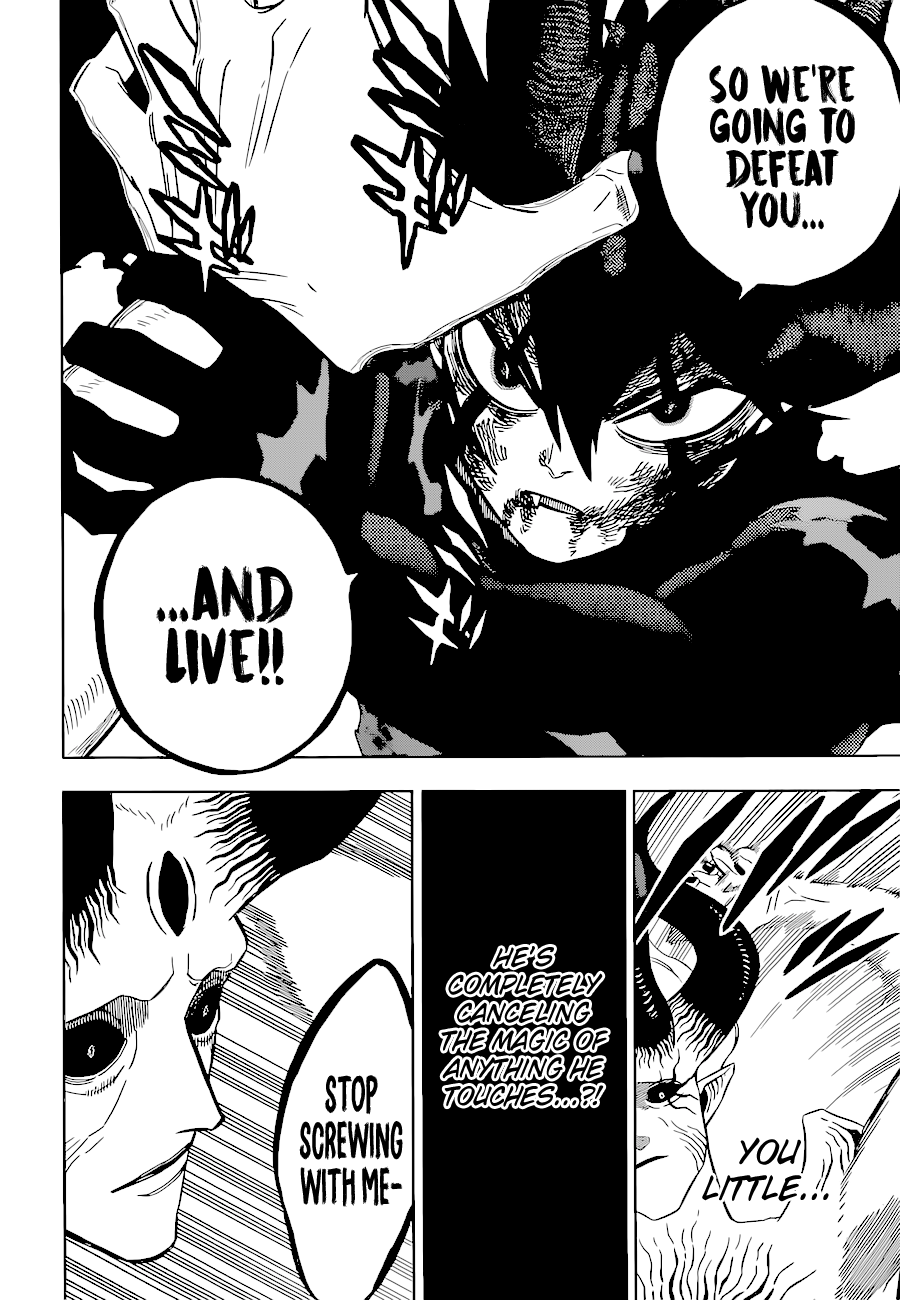 Read Black Clover EN Manga Online