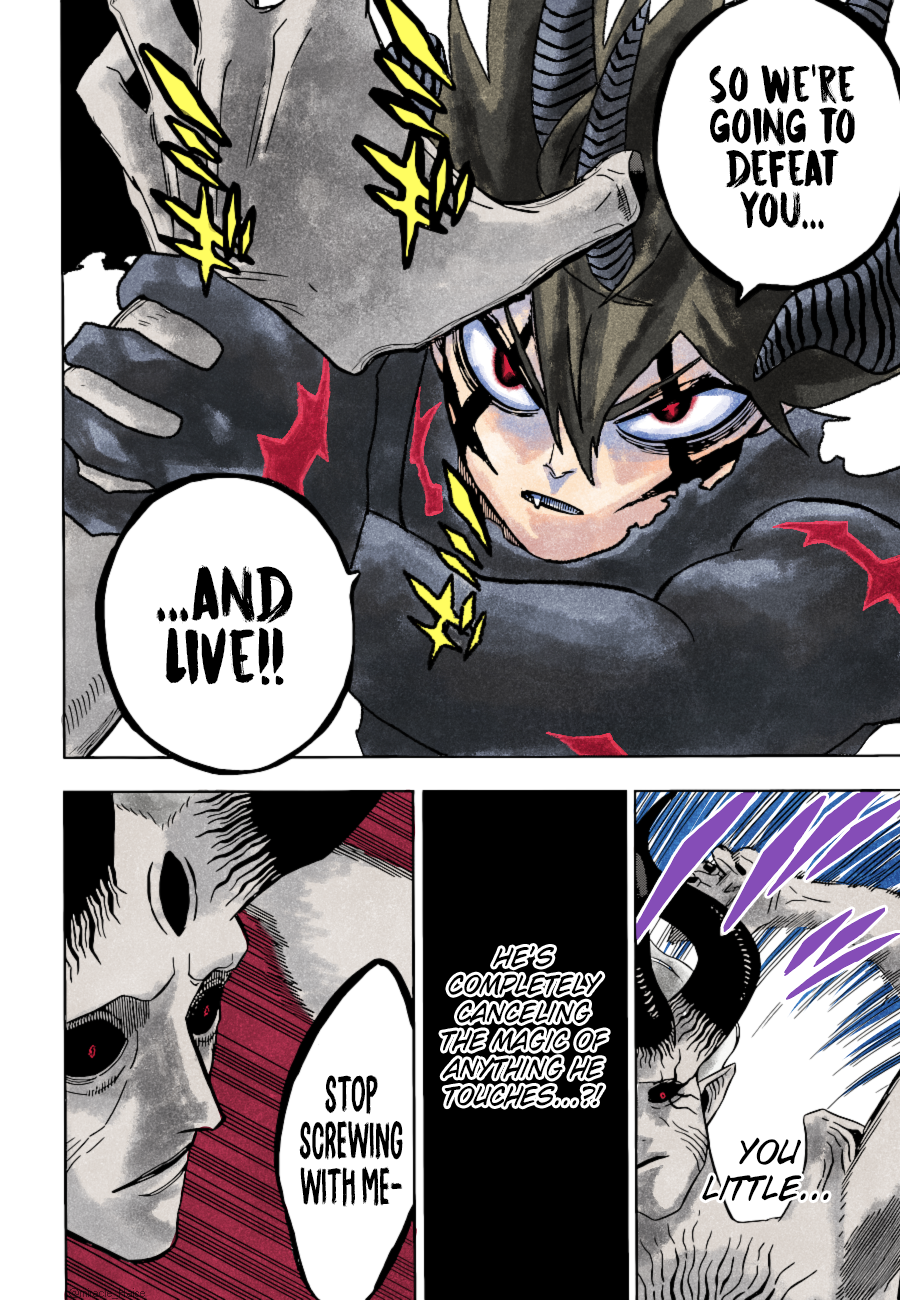 Read Black Clover EN Manga Online