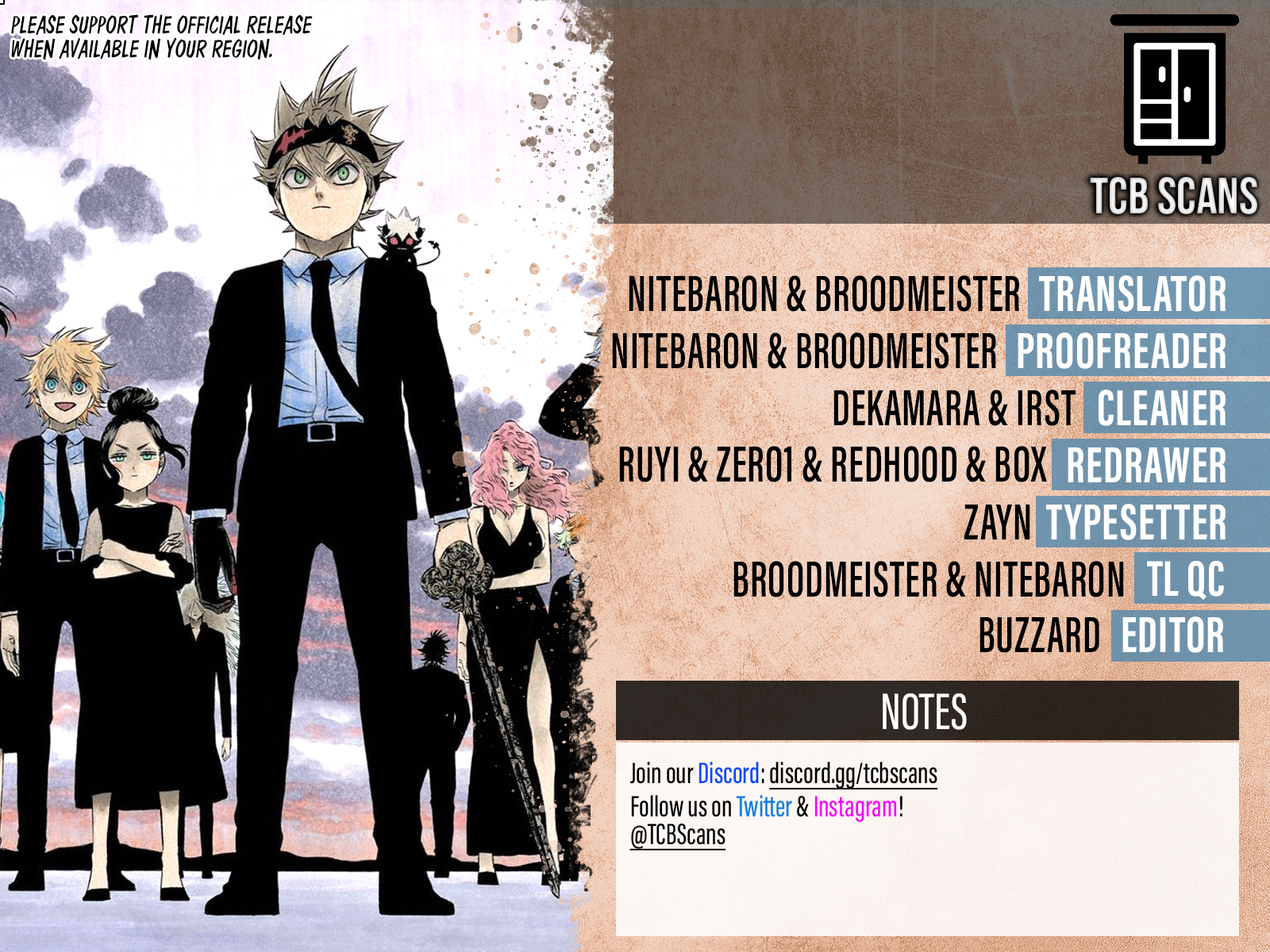 Read Black Clover EN Manga Online
