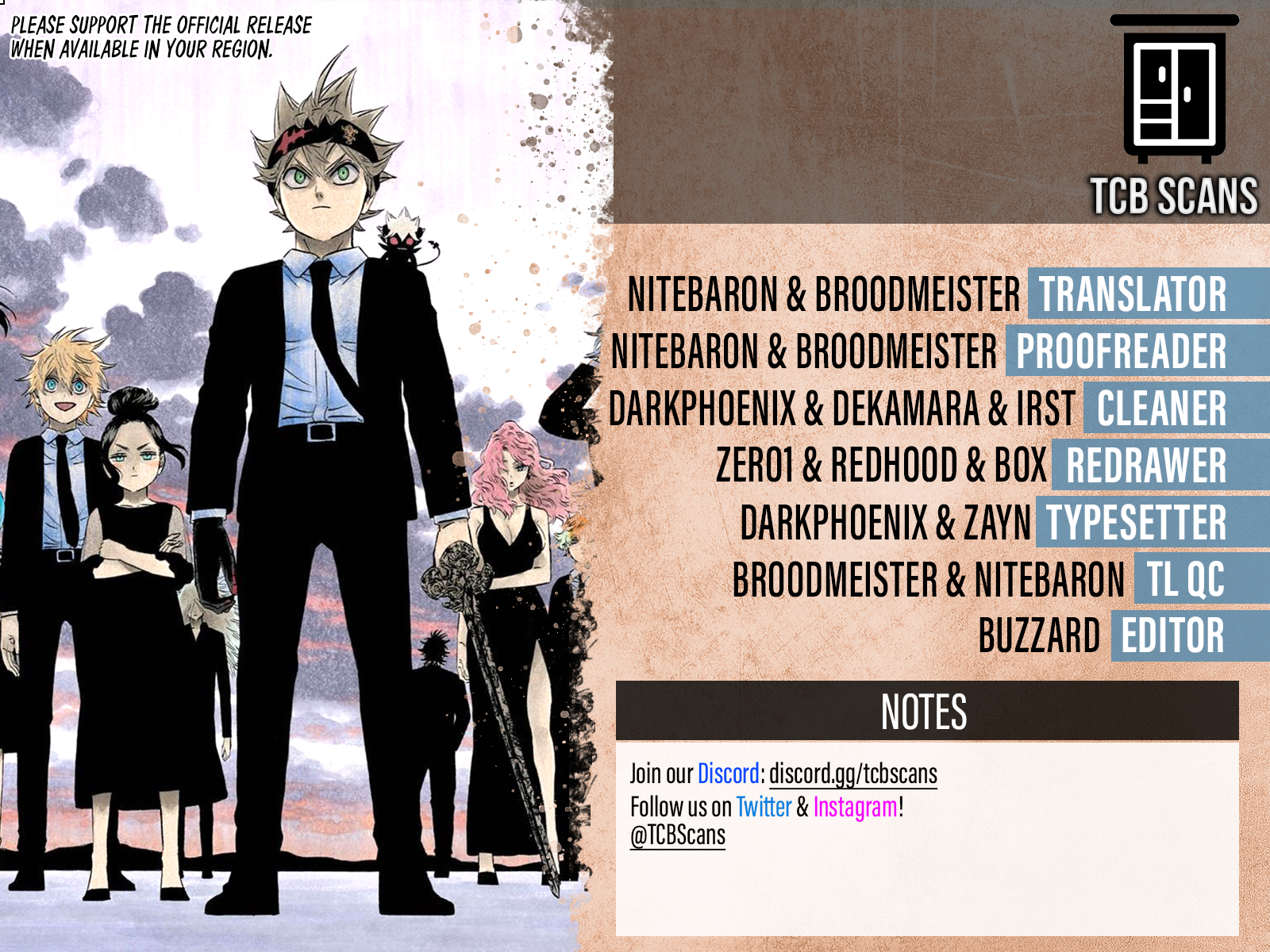 Read Black Clover EN Manga Online