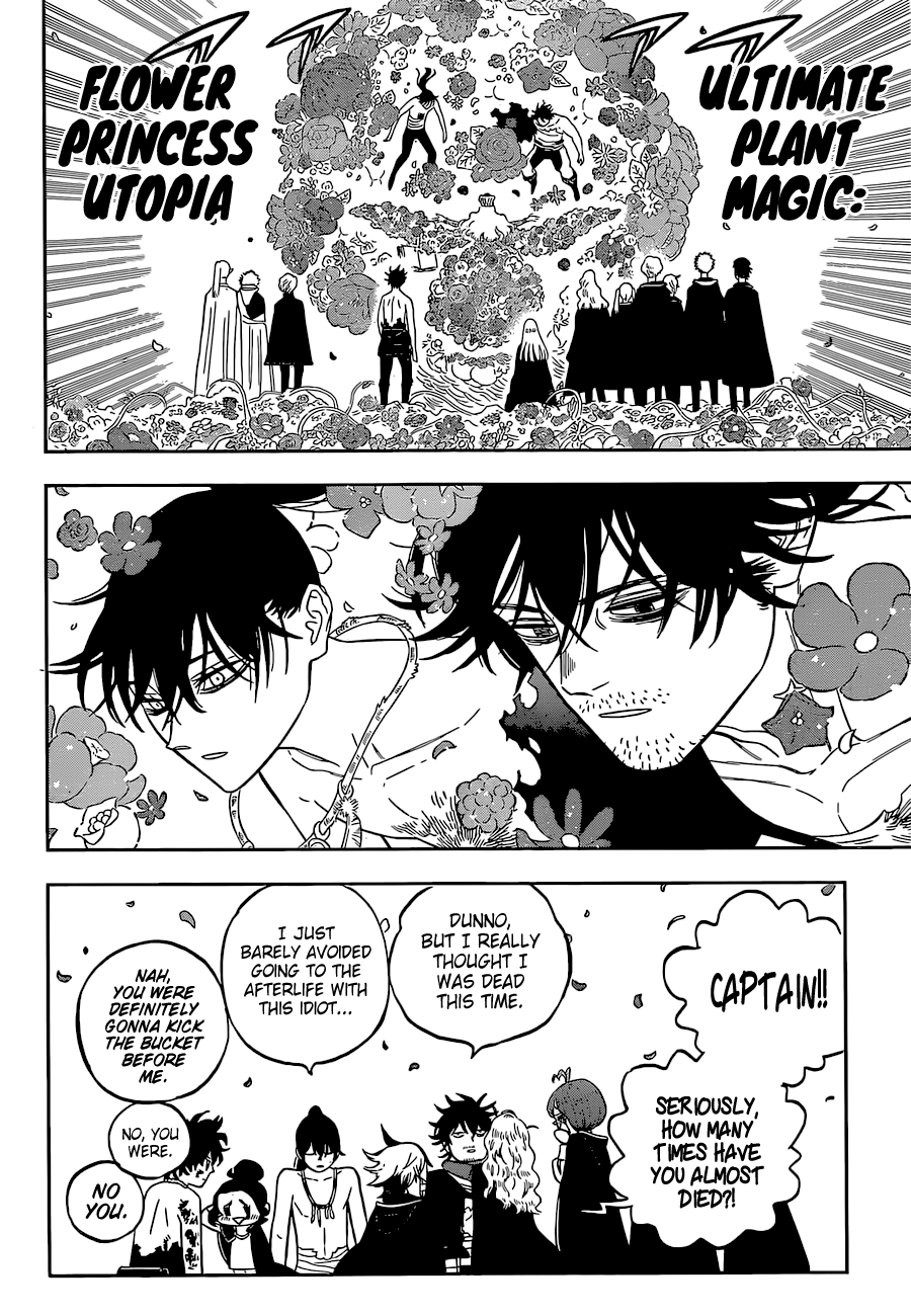 Read Black Clover EN Manga Online