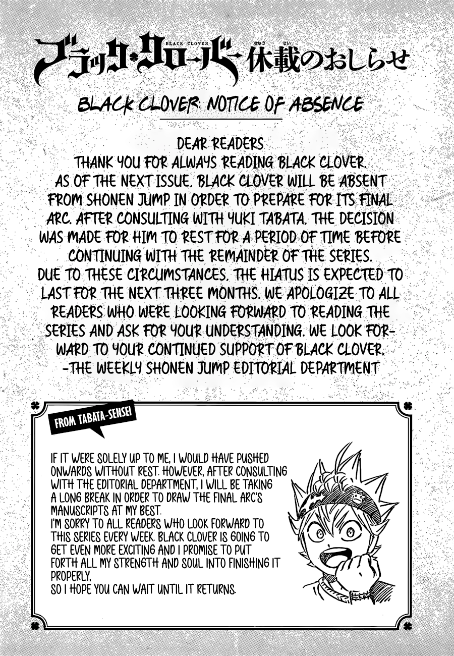 Read Black Clover EN Manga Online