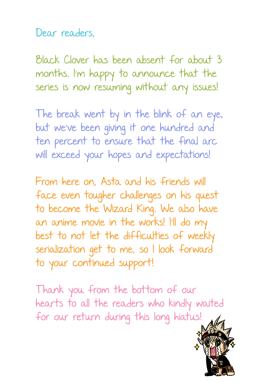 Read Black Clover EN Manga Online