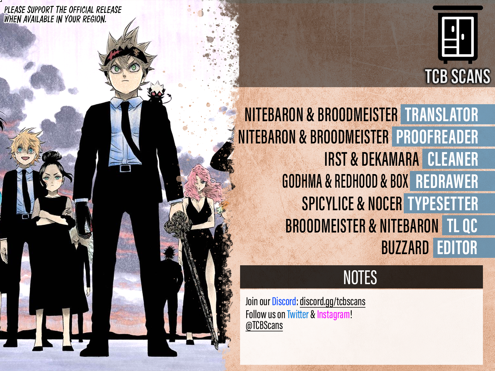 Read Black Clover EN Manga Online