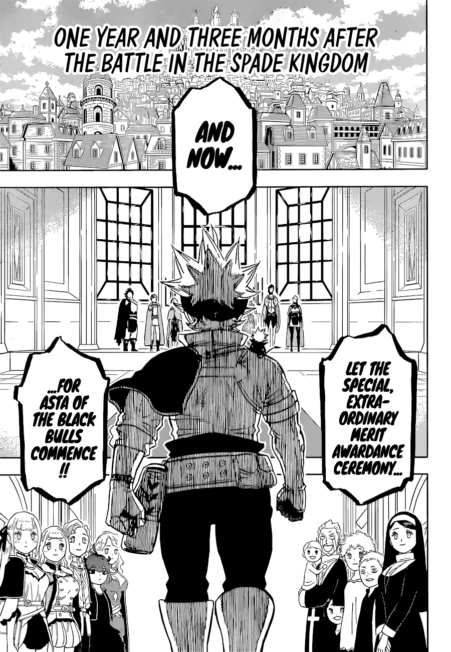 Read Black Clover EN Manga Online