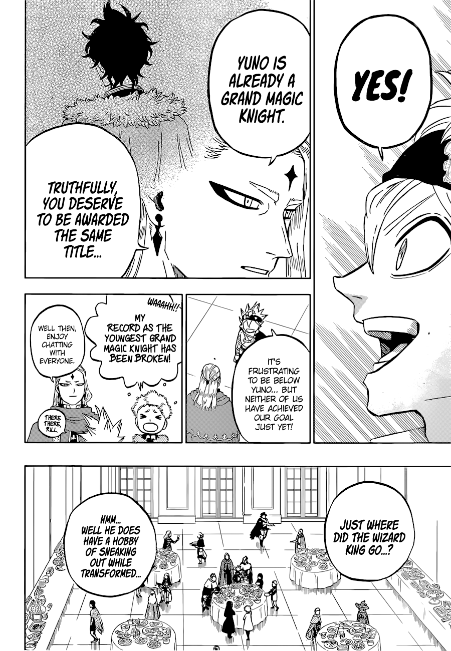 Read Black Clover EN Manga Online