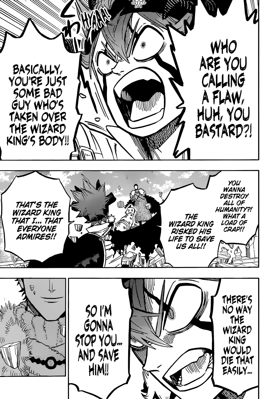 Read Black Clover EN Manga Online