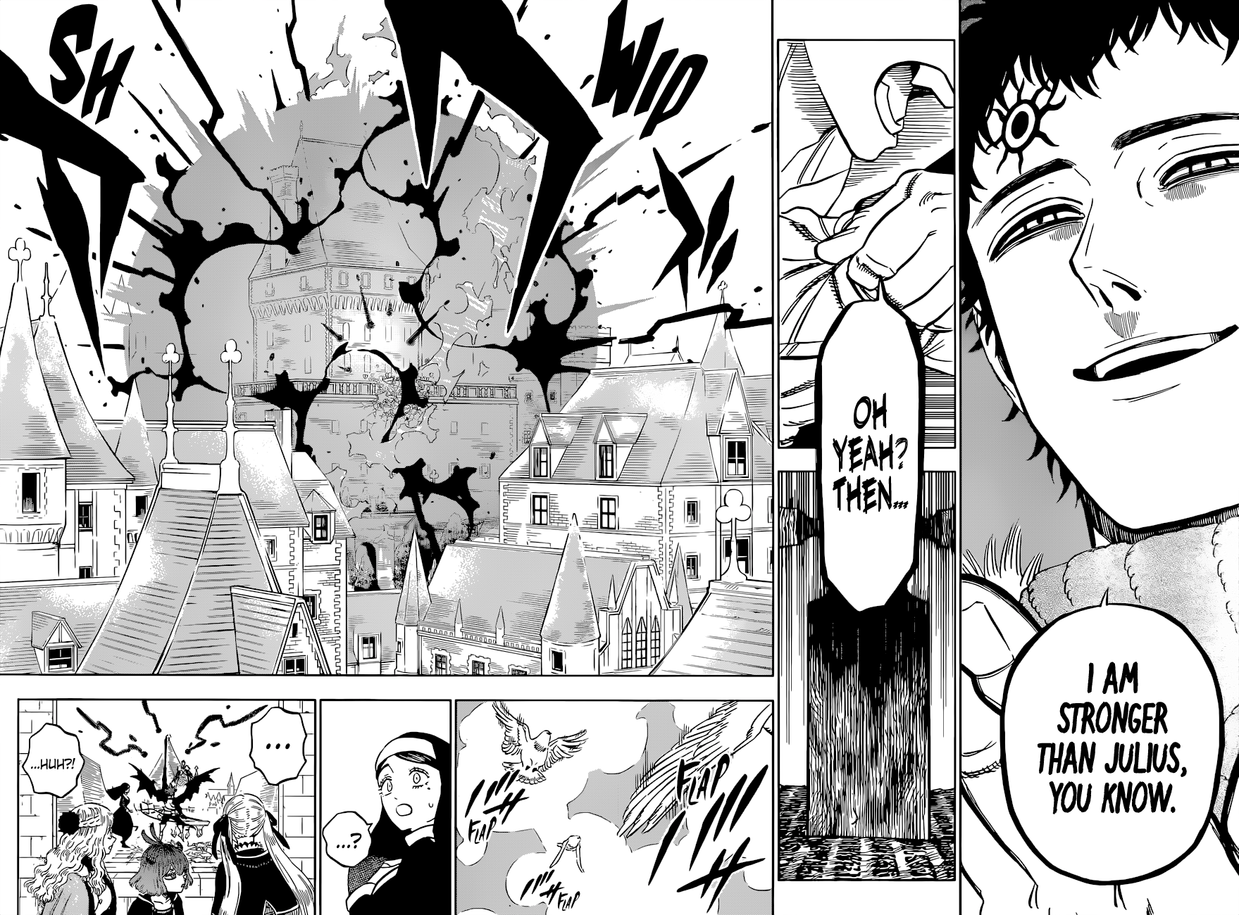 Read Black Clover EN Manga Online