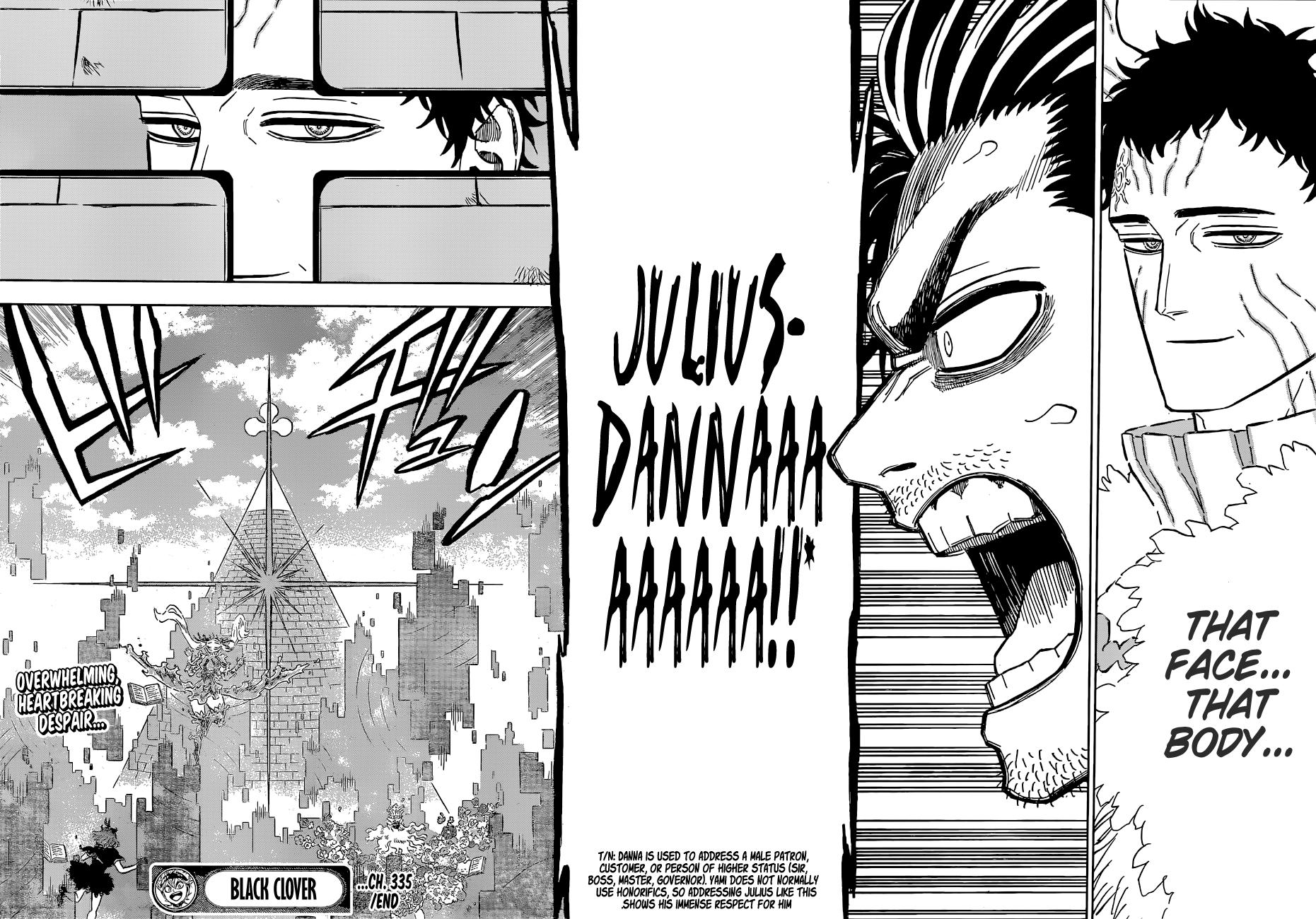 Read Black Clover EN Manga Online