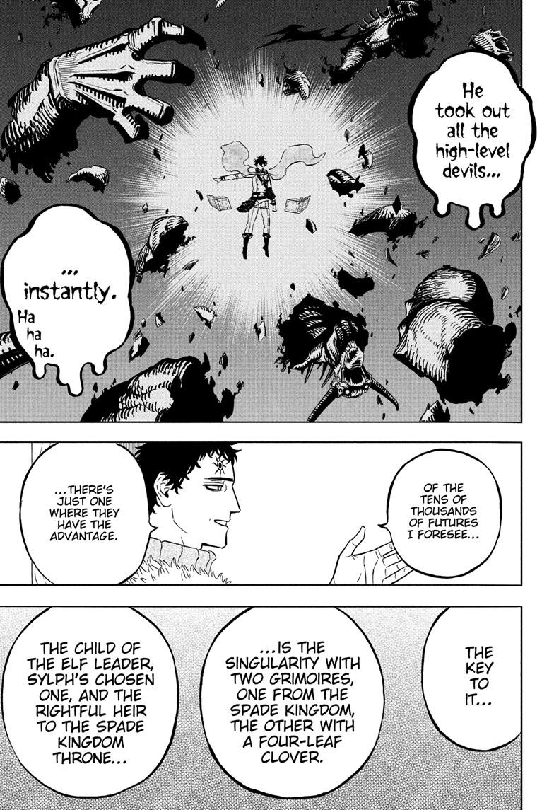 Read Black Clover EN Manga Online