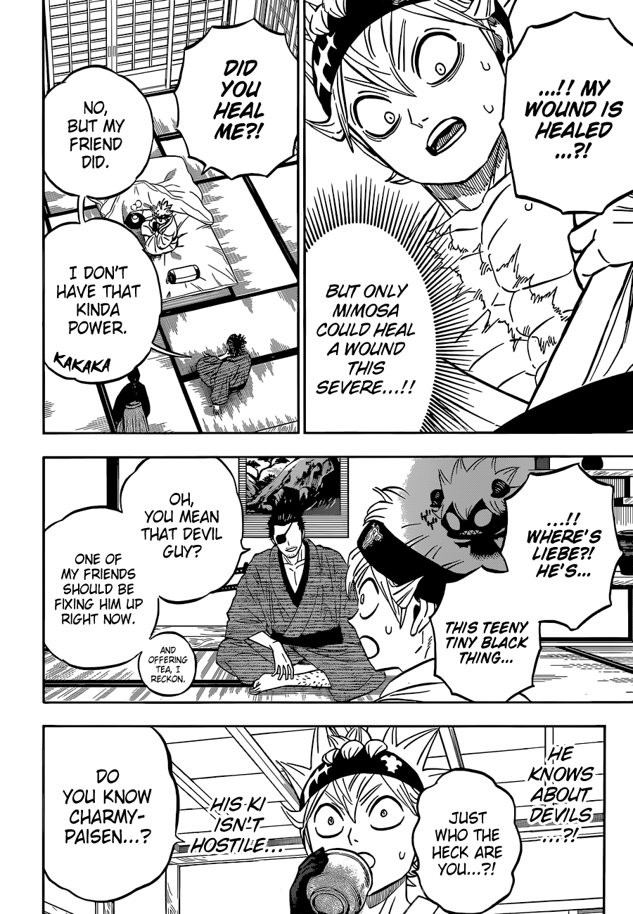 Read Black Clover EN Manga Online