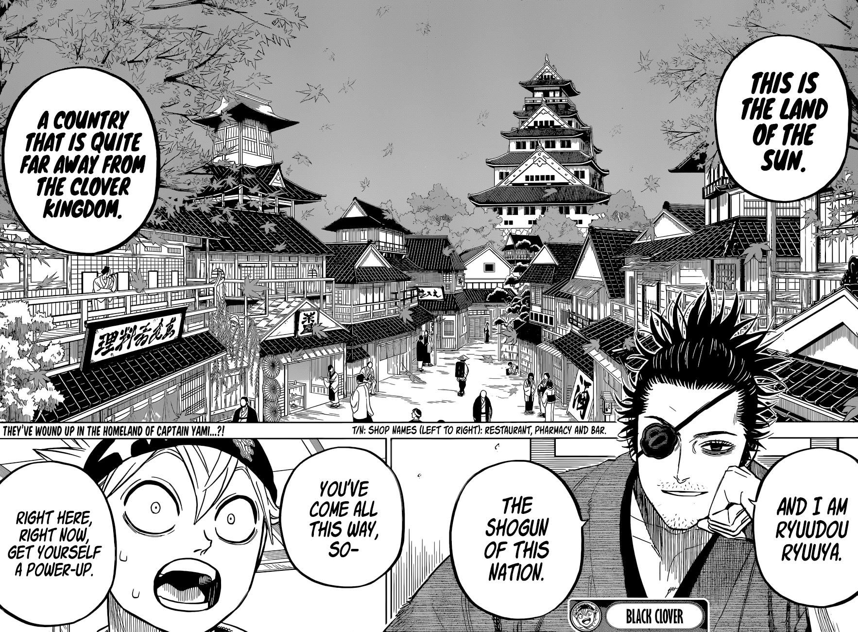 Read Black Clover EN Manga Online