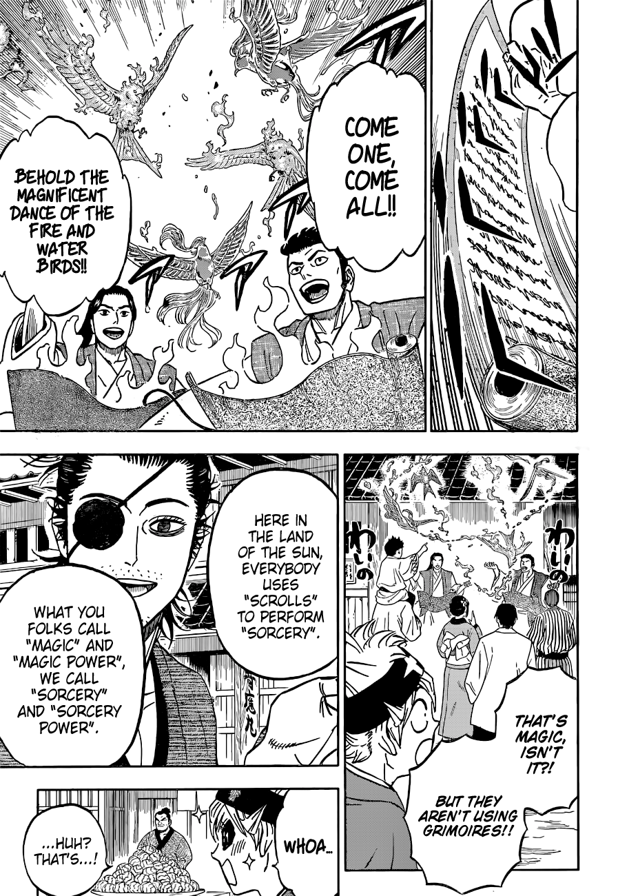 Read Black Clover EN Manga Online