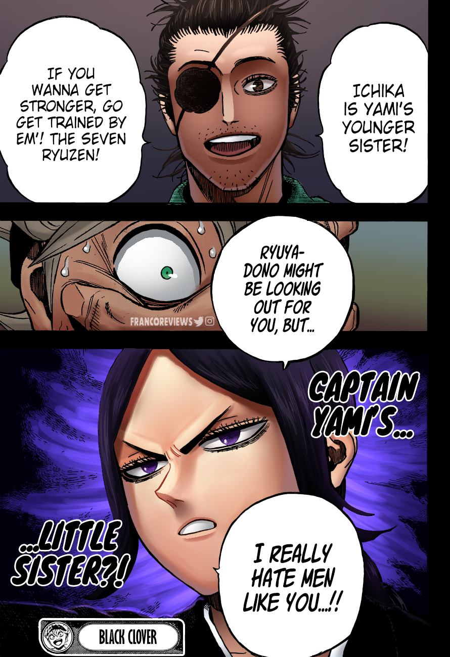 Read Black Clover EN Manga Online