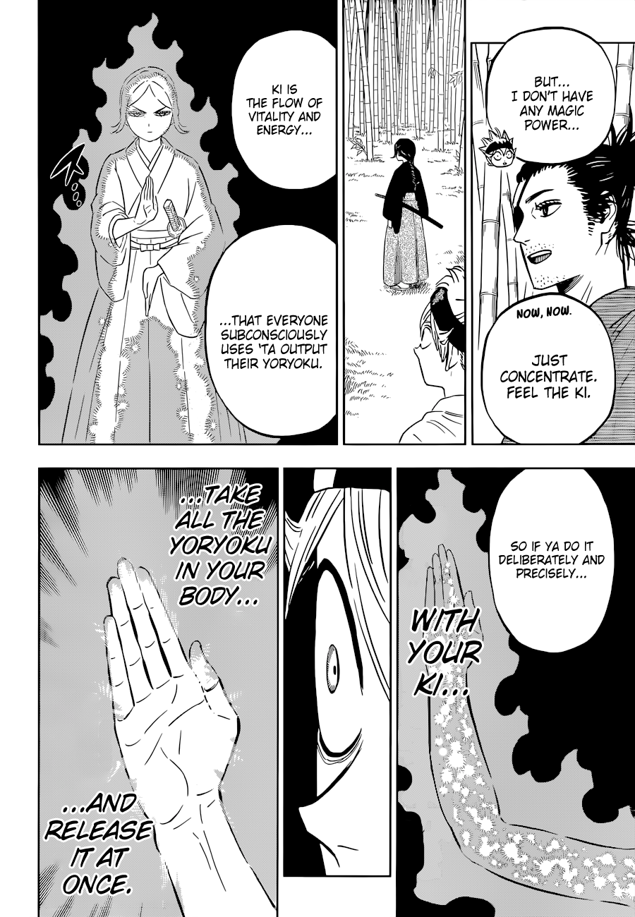 Read Black Clover EN Manga Online