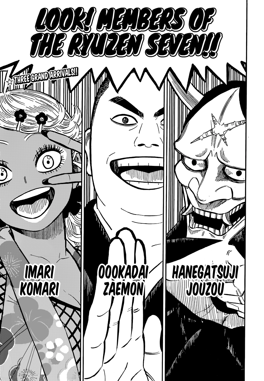 Read Black Clover EN Manga Online