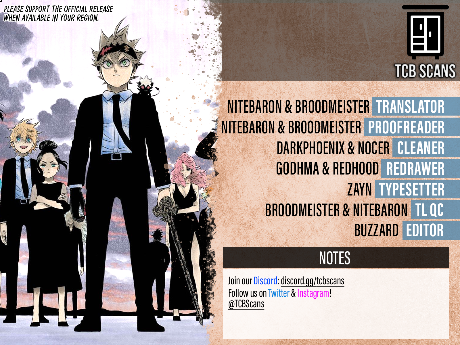 Read Black Clover EN Manga Online