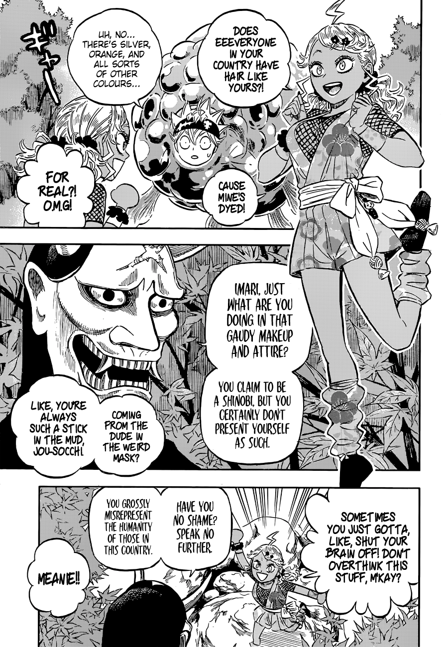 Read Black Clover EN Manga Online