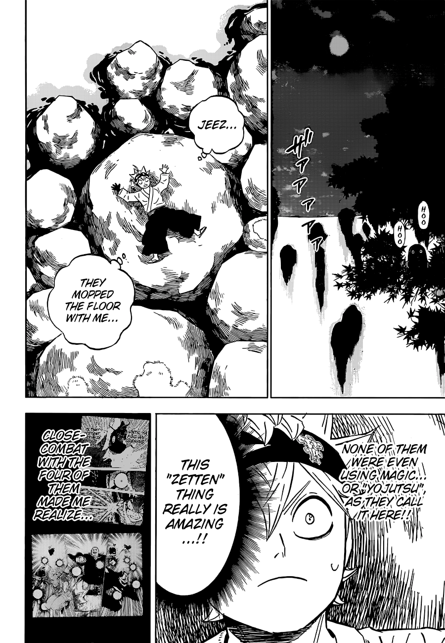 Read Black Clover EN Manga Online