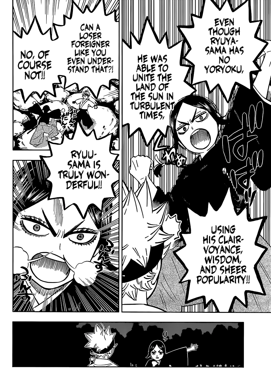 Read Black Clover EN Manga Online