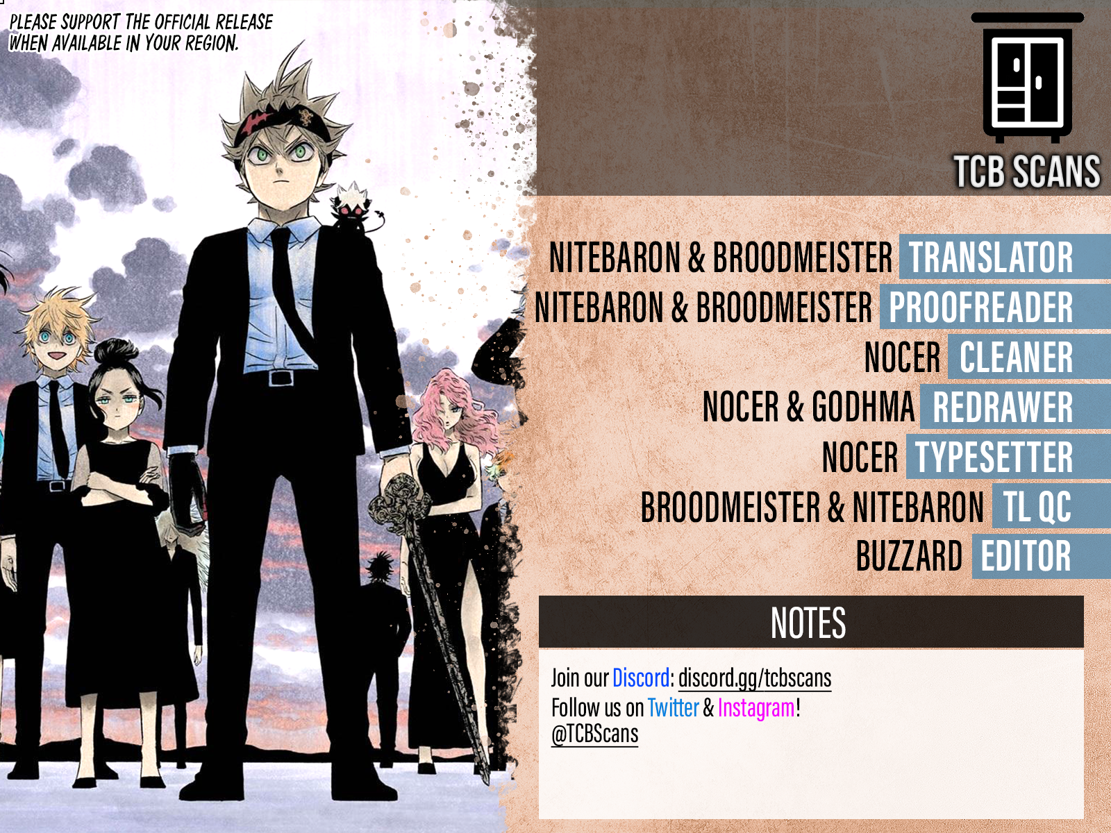 Read Black Clover EN Manga Online