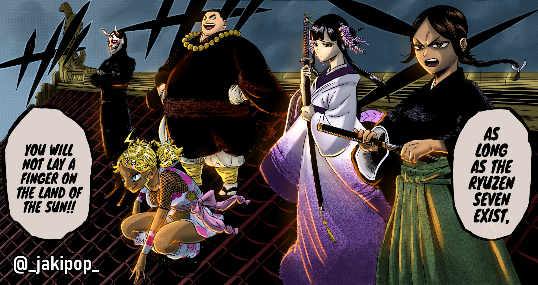 Read Black Clover EN Manga Online