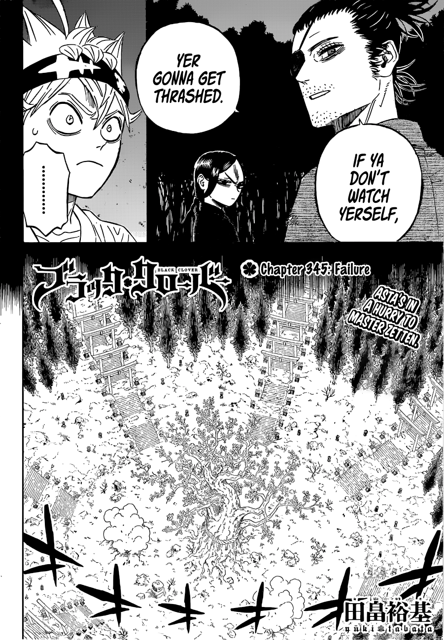 Read Black Clover EN Manga Online