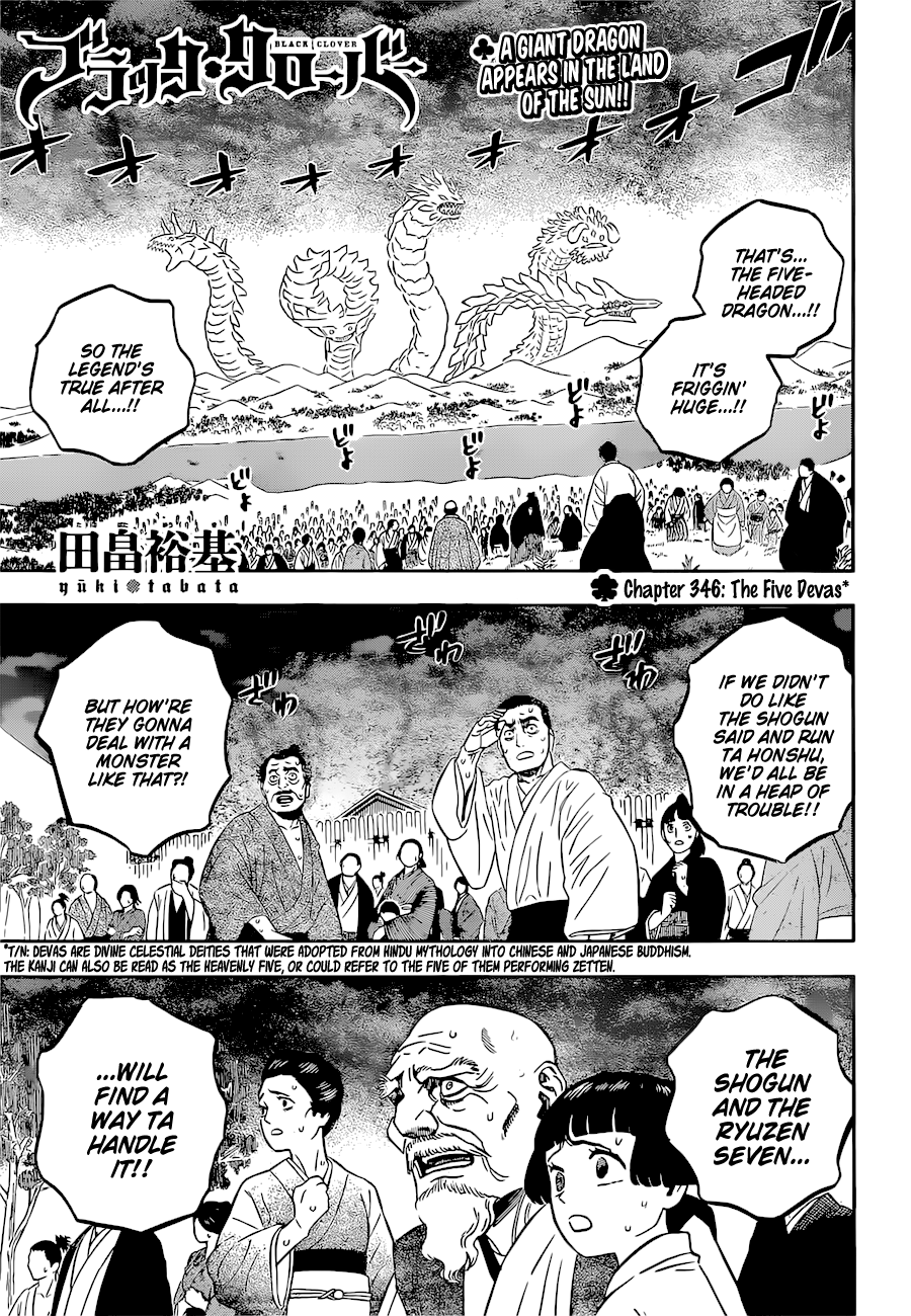 Read Black Clover EN Manga Online