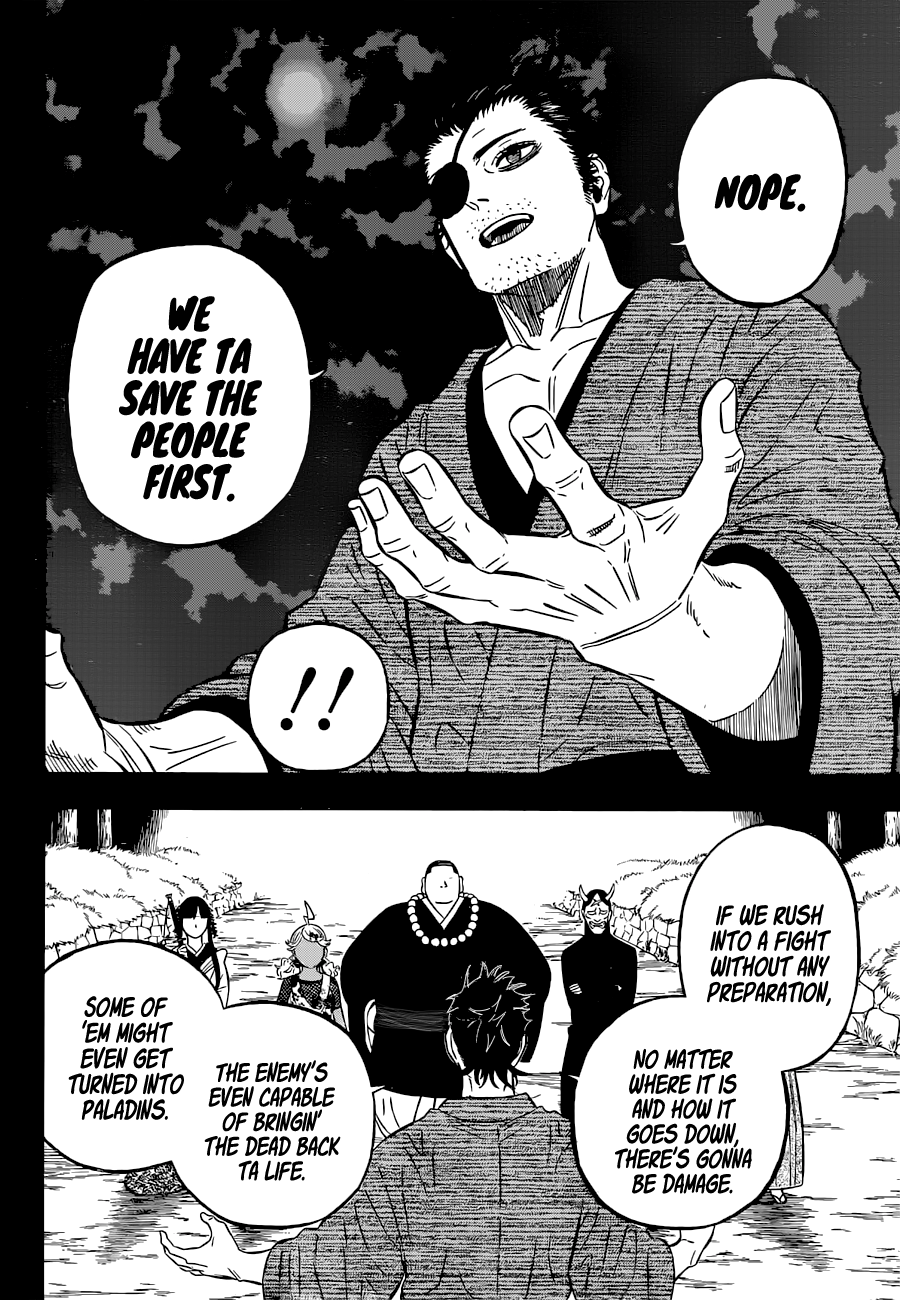 Read Black Clover EN Manga Online