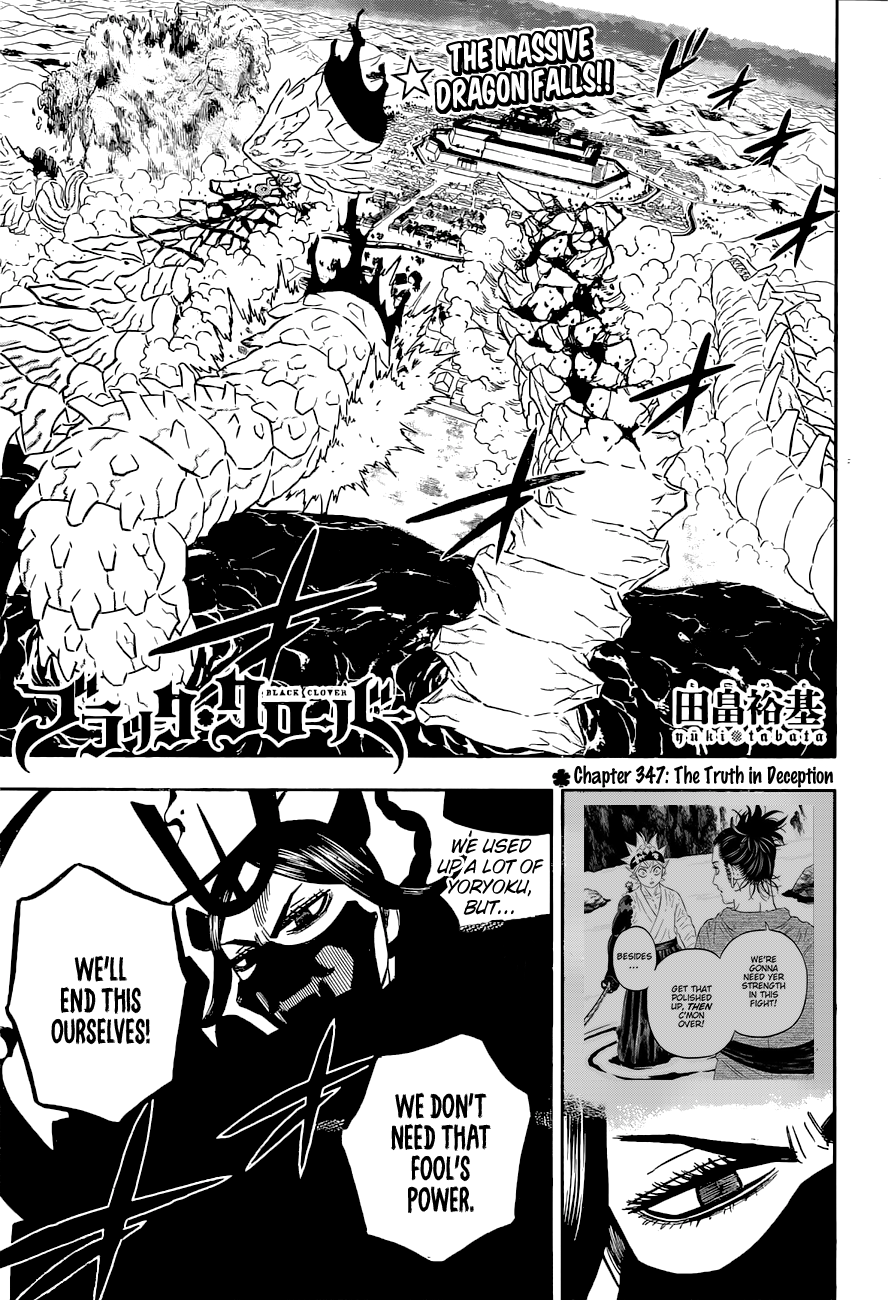 Read Black Clover EN Manga Online