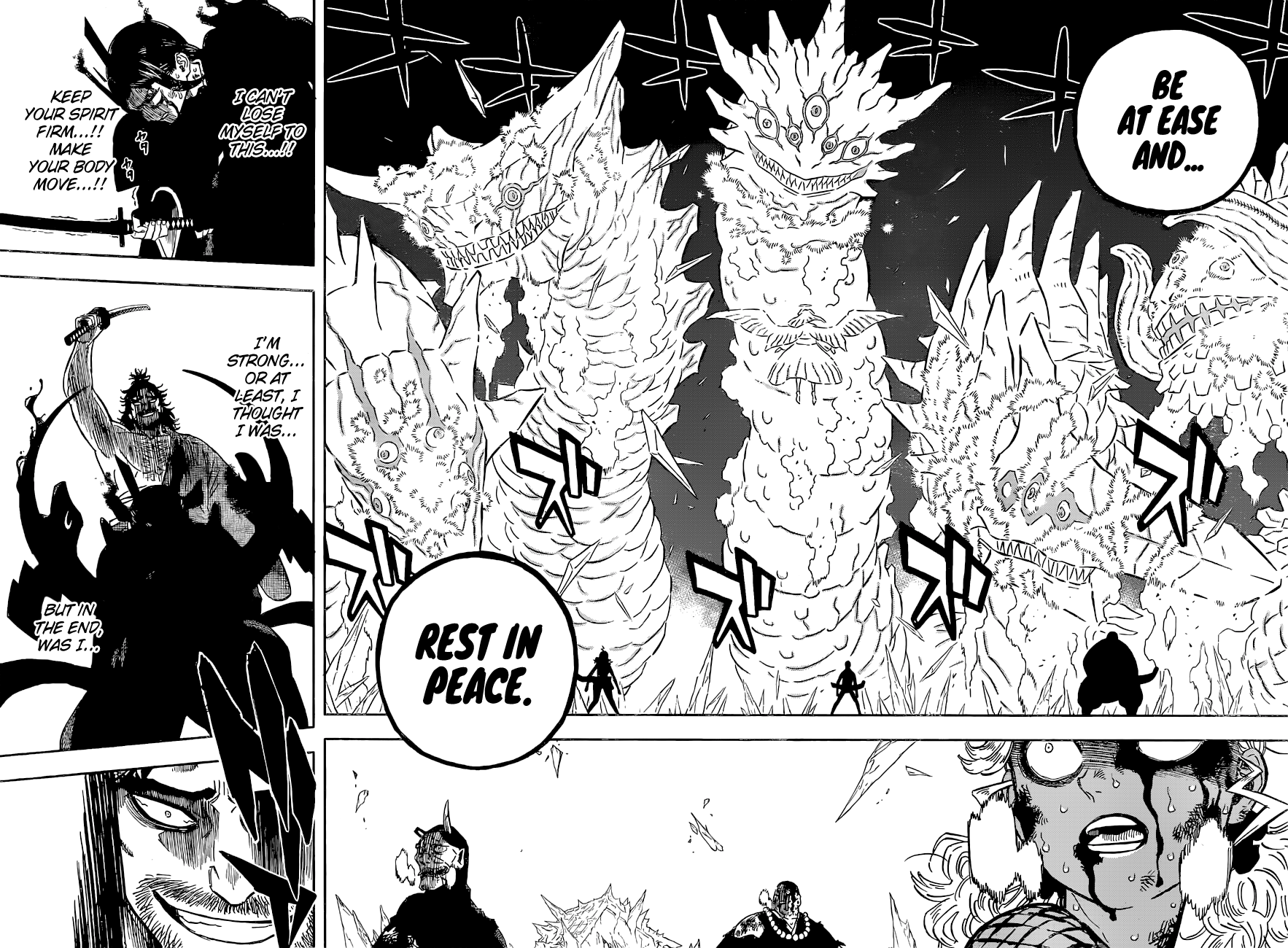 Read Black Clover EN Manga Online