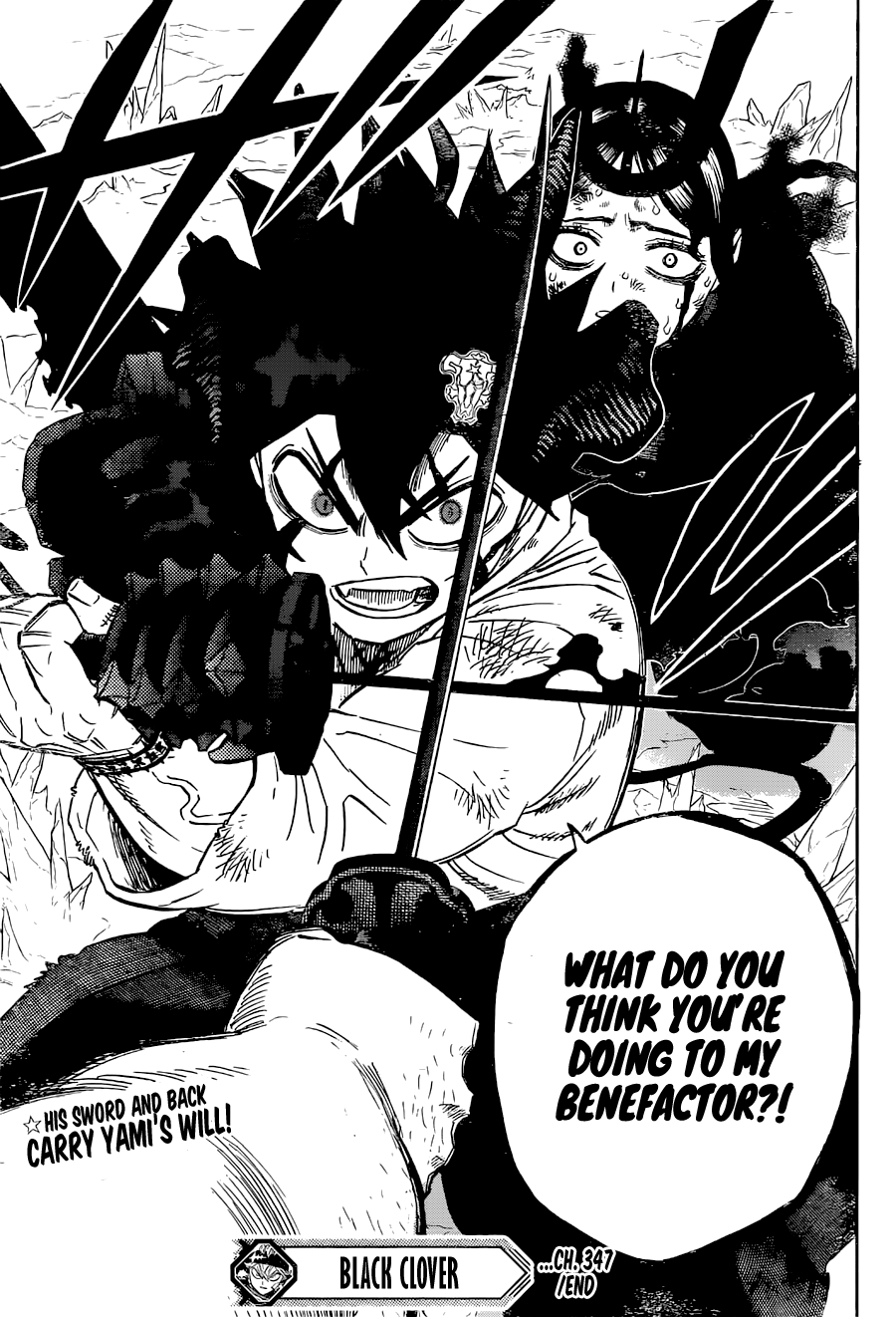 Read Black Clover EN Manga Online