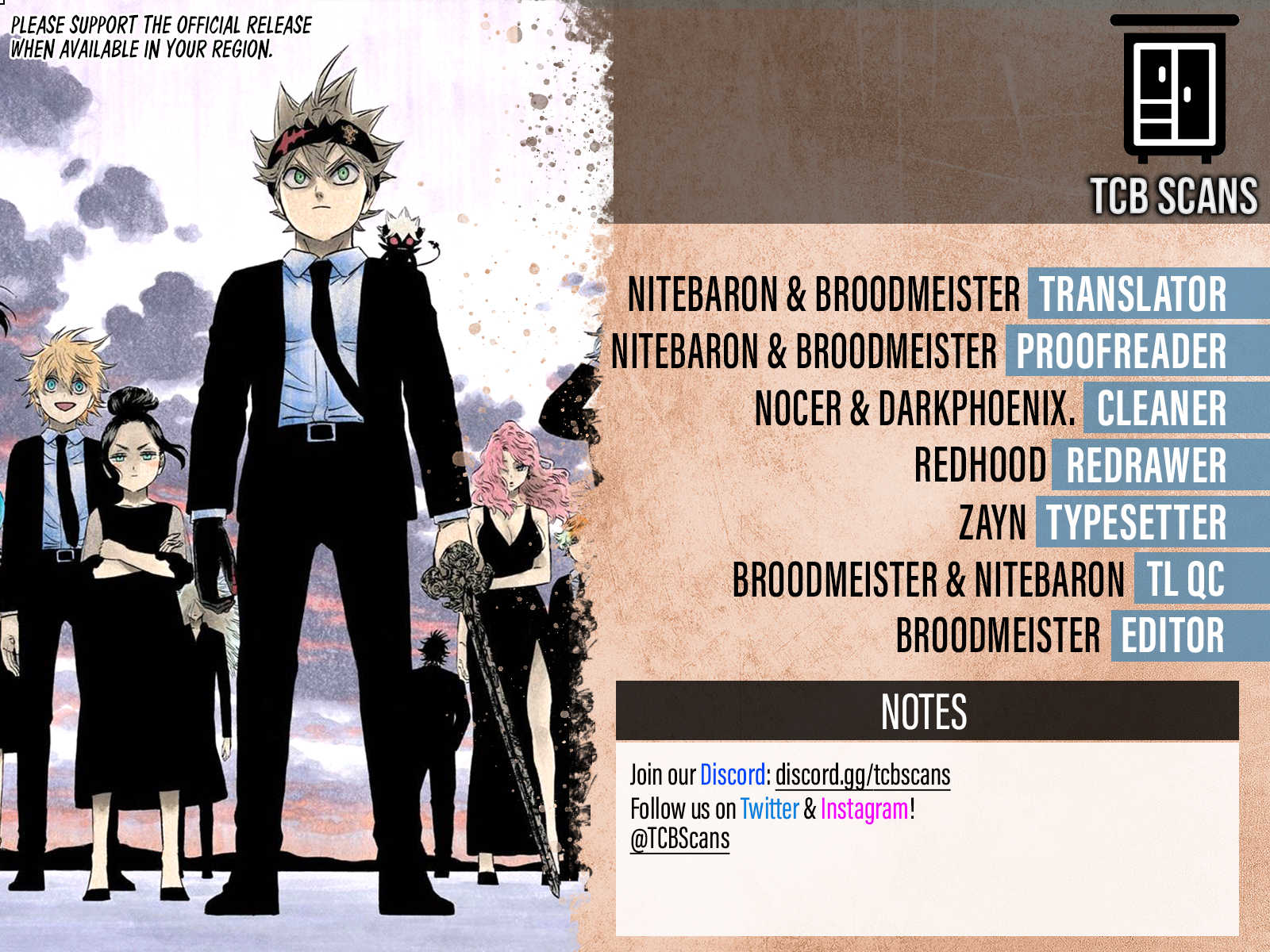 Read Black Clover EN Manga Online