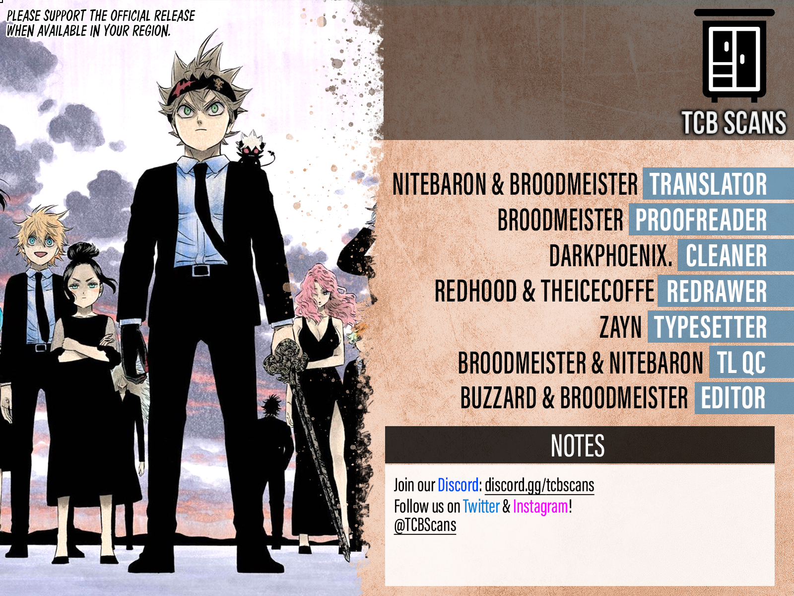 Read Black Clover EN Manga Online