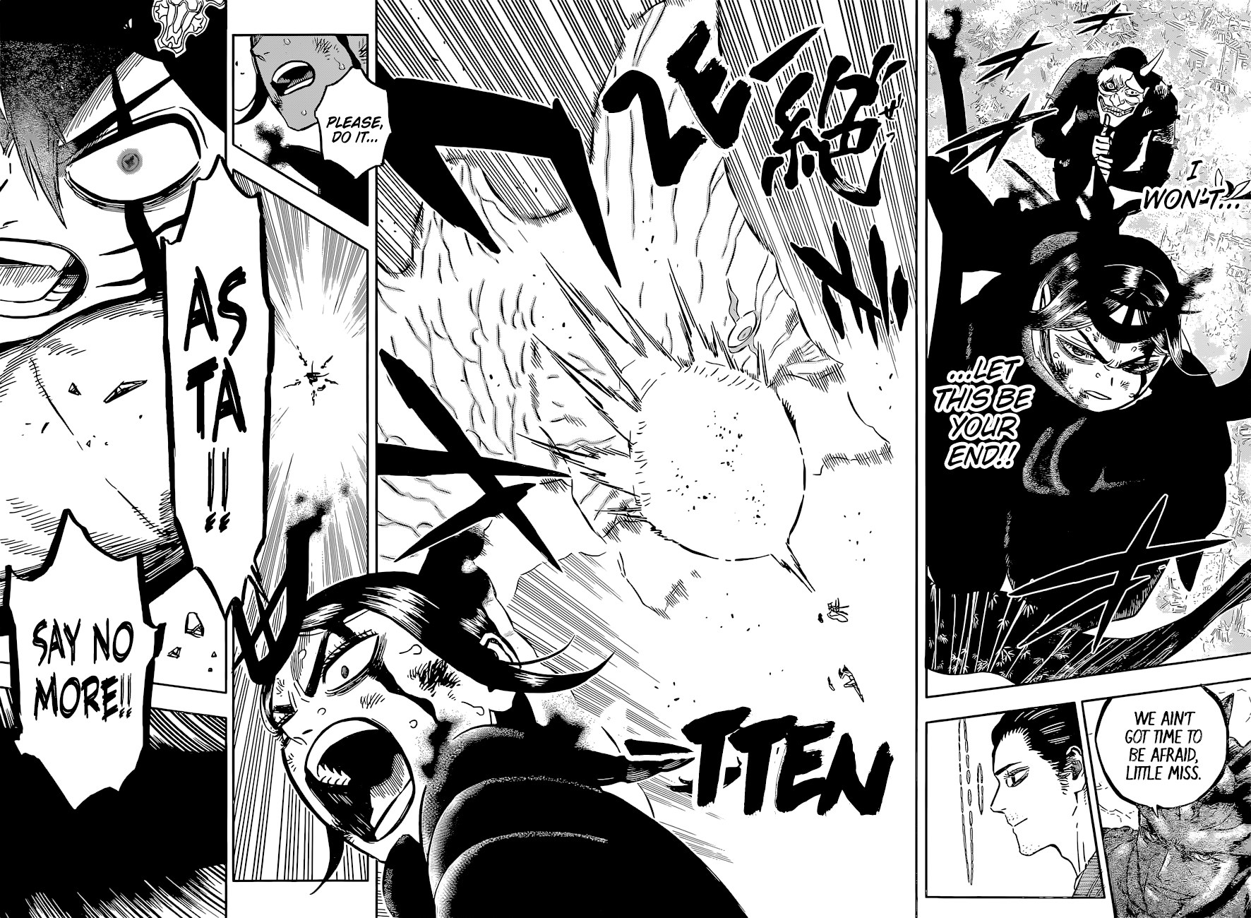 Read Black Clover EN Manga Online