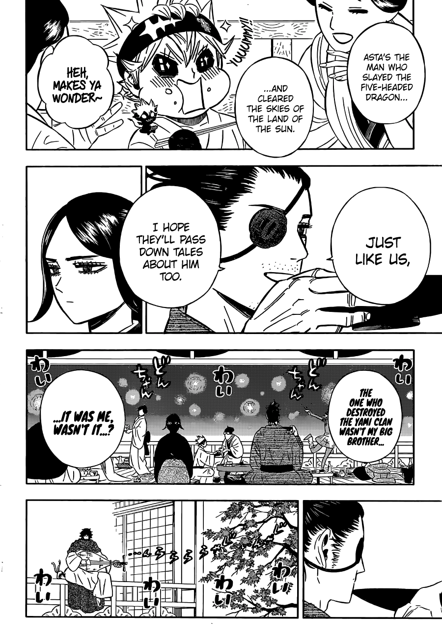 Read Black Clover EN Manga Online