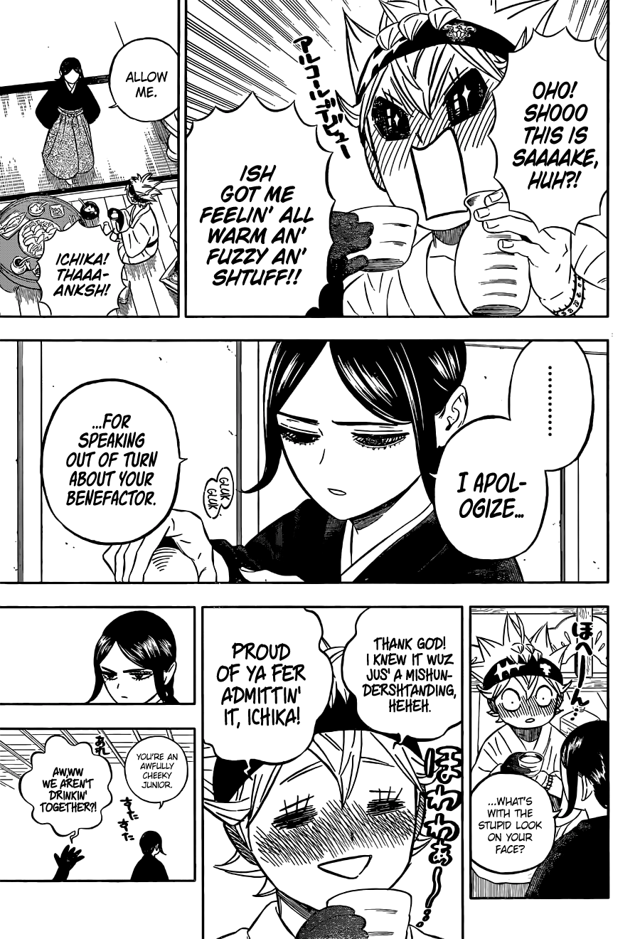 Read Black Clover EN Manga Online