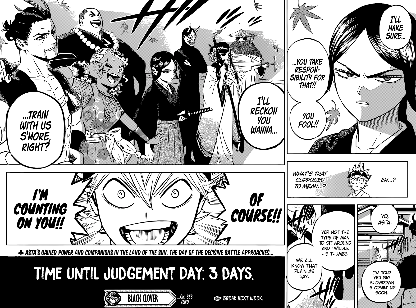 Read Black Clover EN Manga Online