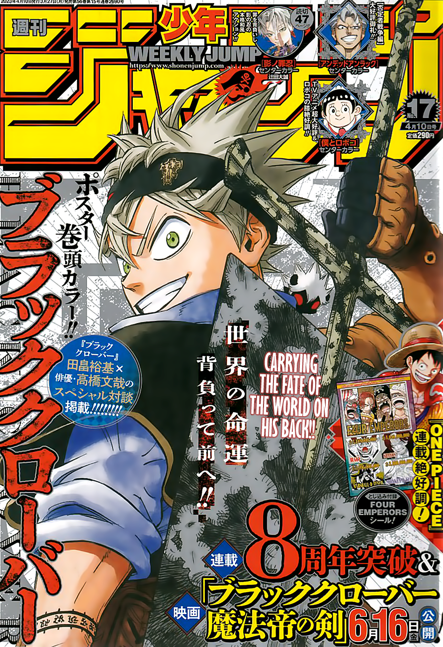 Read Black Clover EN Manga Online