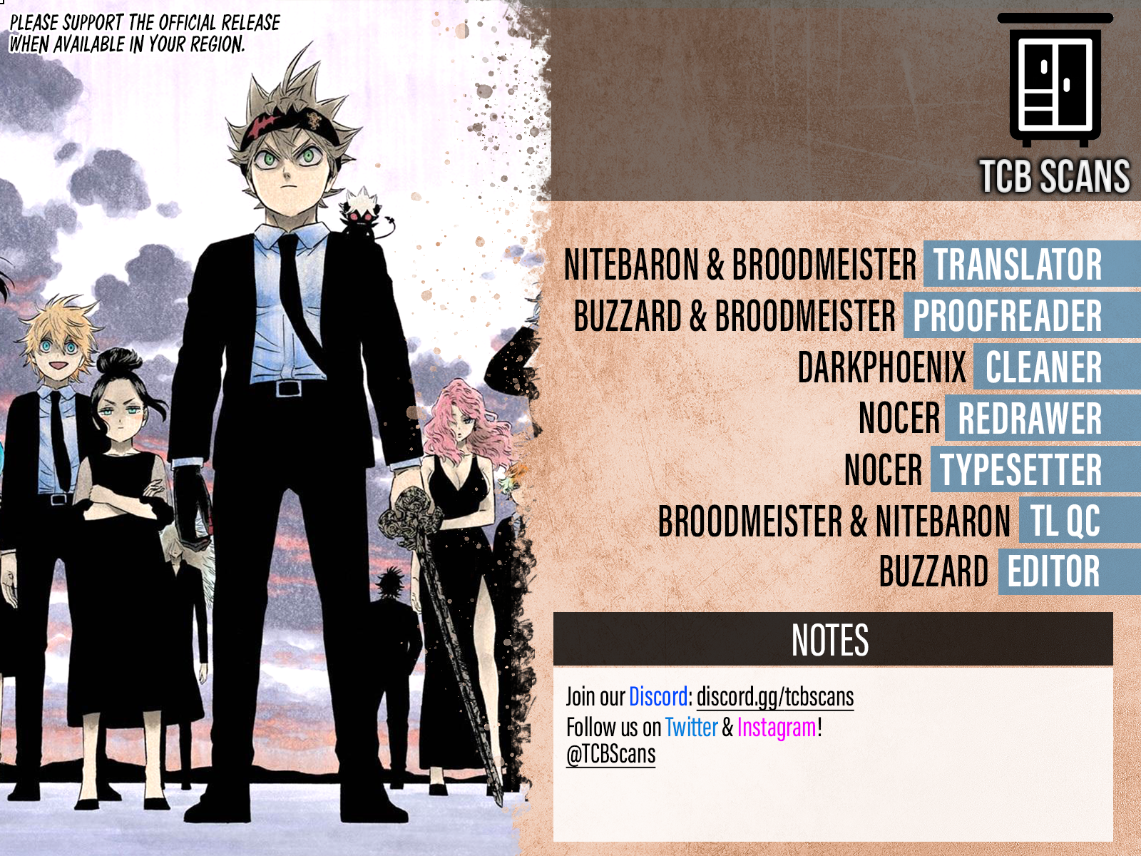 Read Black Clover EN Manga Online