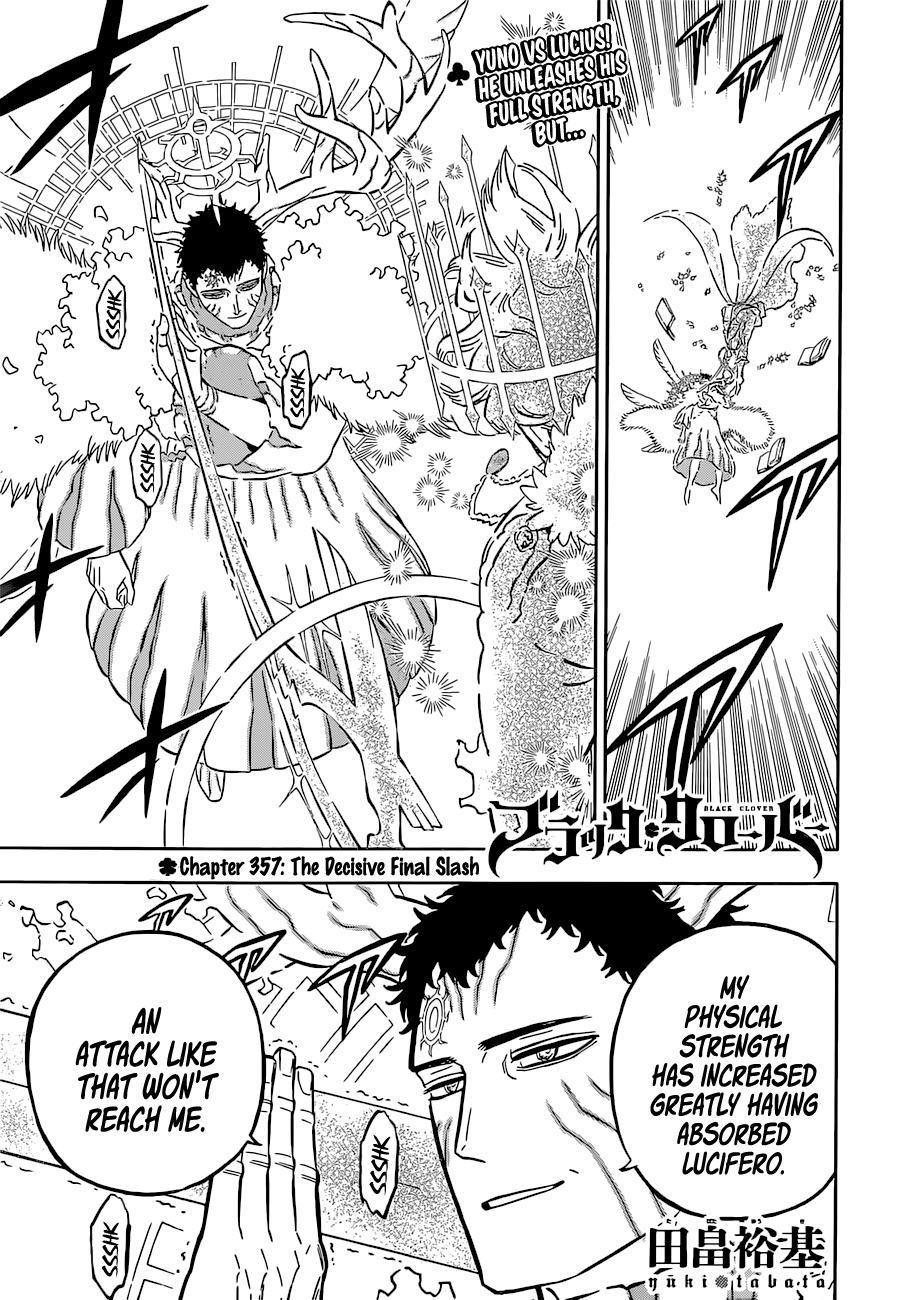 Read Black Clover EN Manga Online