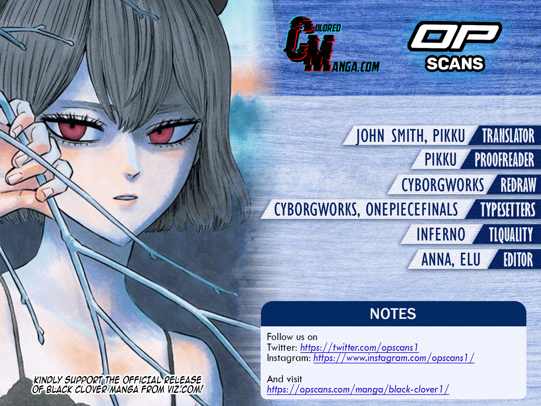 Read Black Clover EN Manga Online