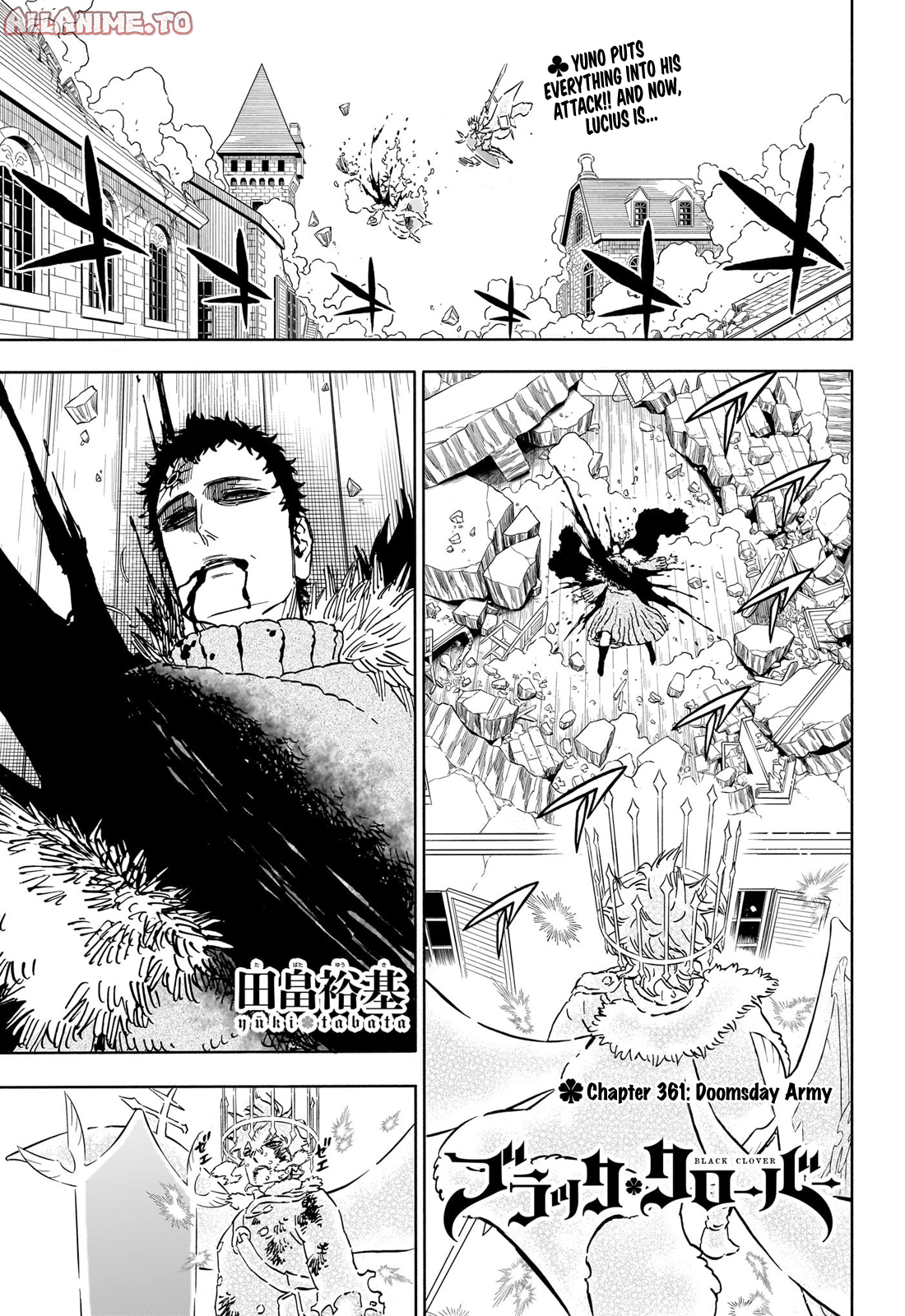 Read Black Clover EN Manga Online