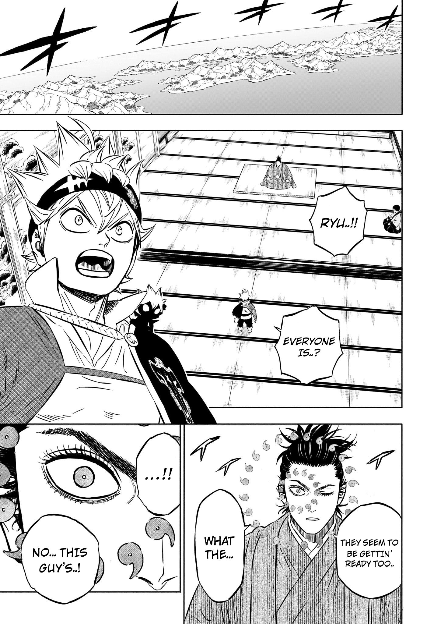 Read Black Clover EN Manga Online