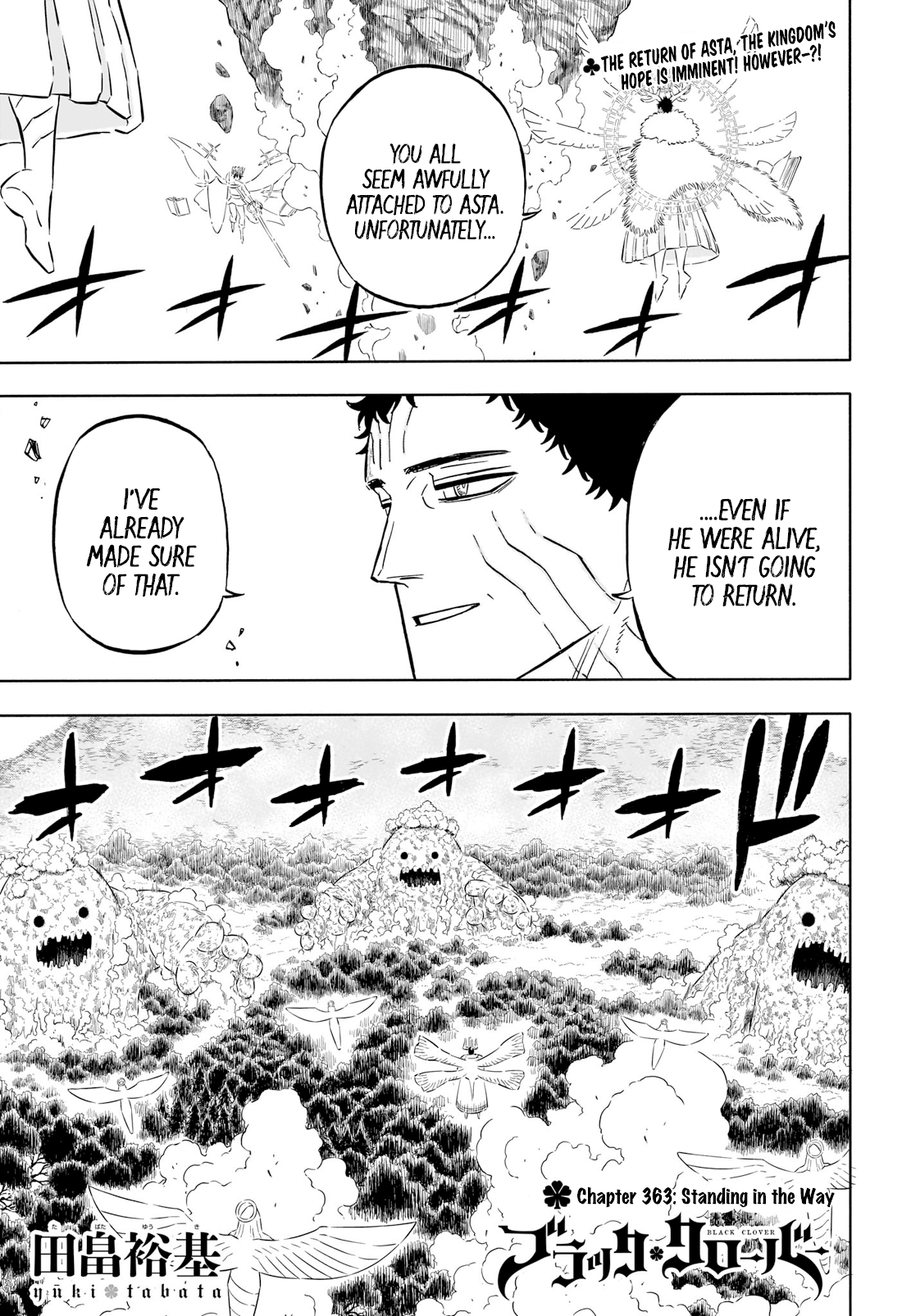 Read Black Clover EN Manga Online