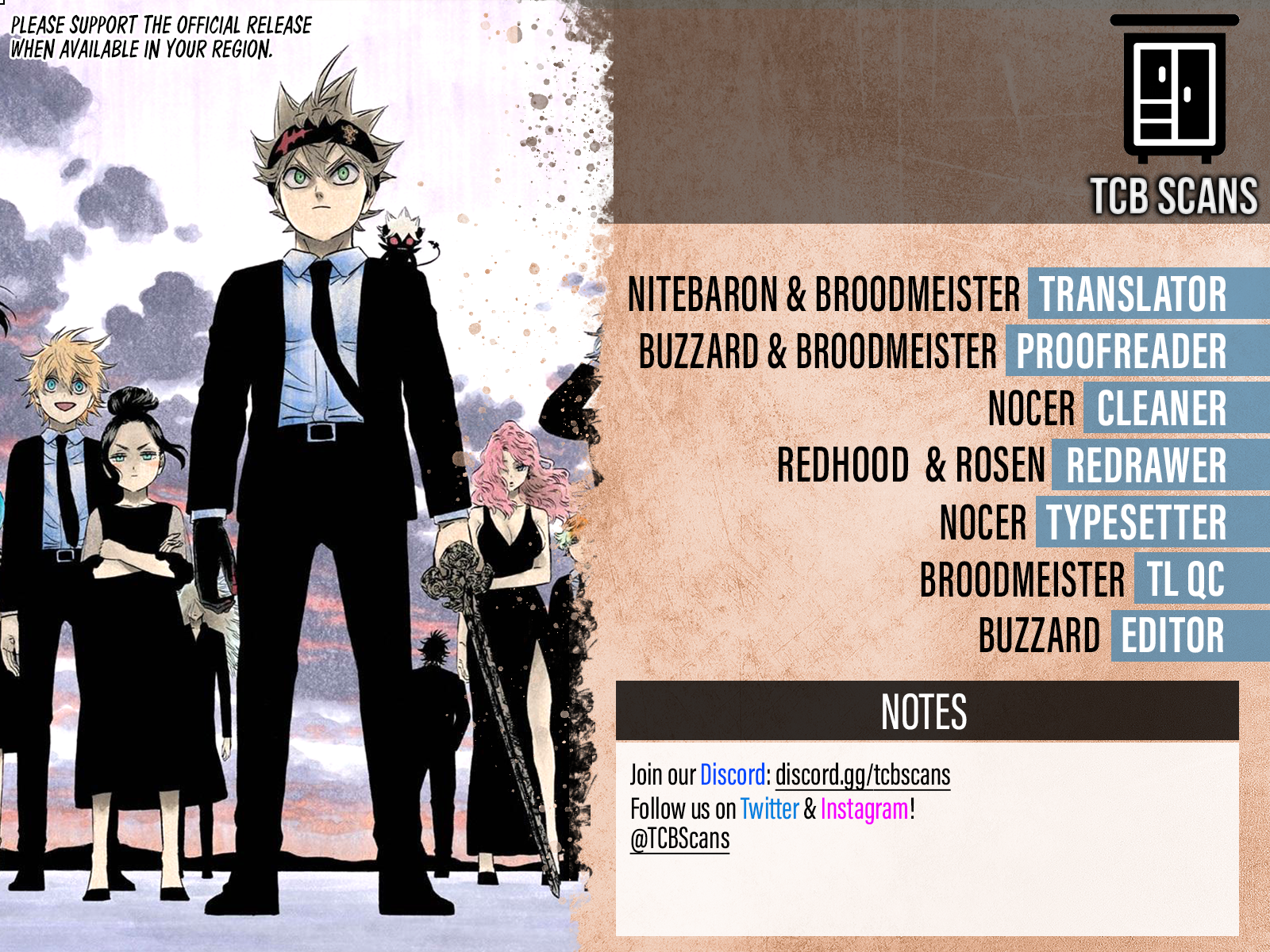 Read Black Clover EN Manga Online