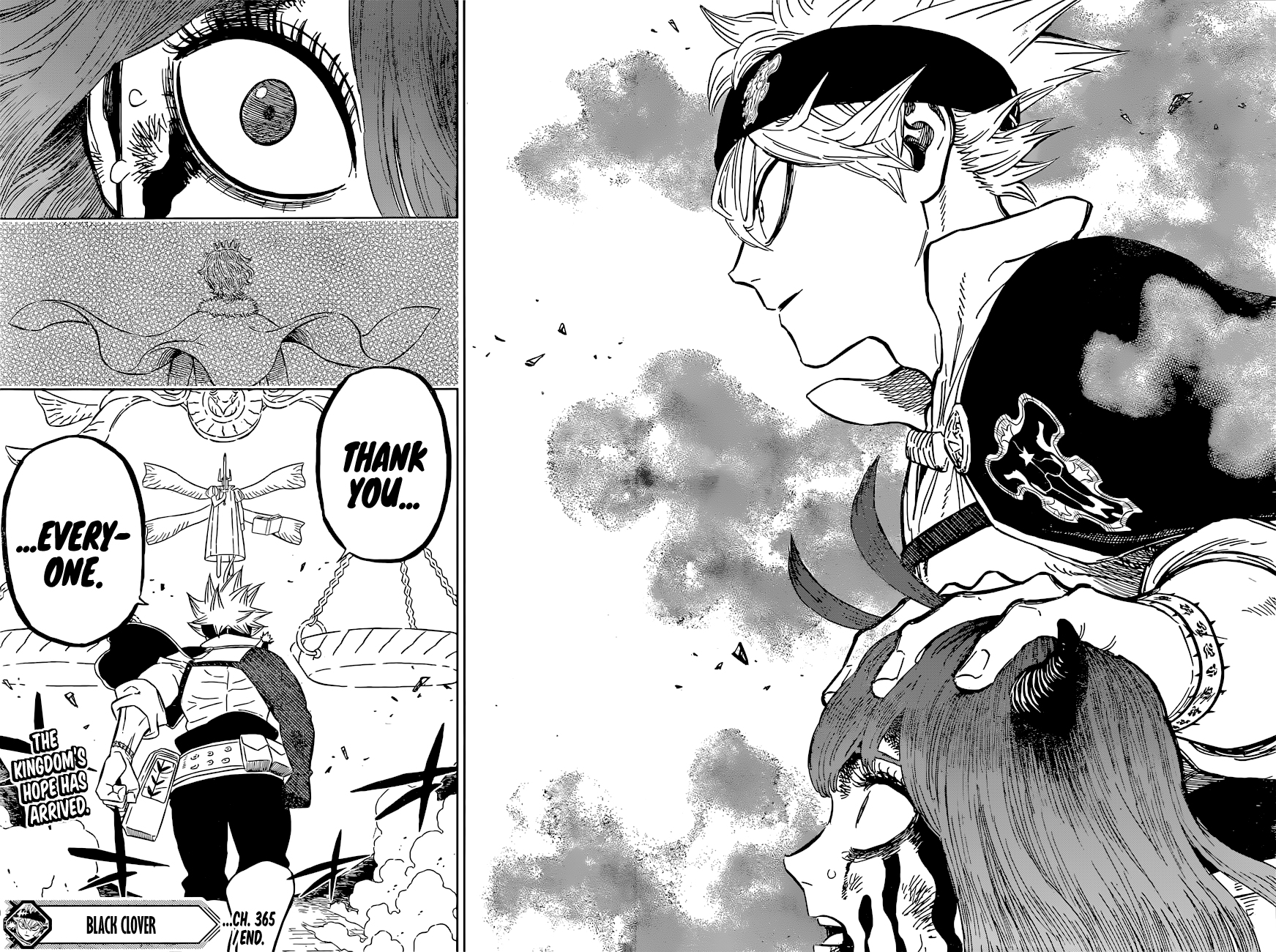 Read Black Clover EN Manga Online