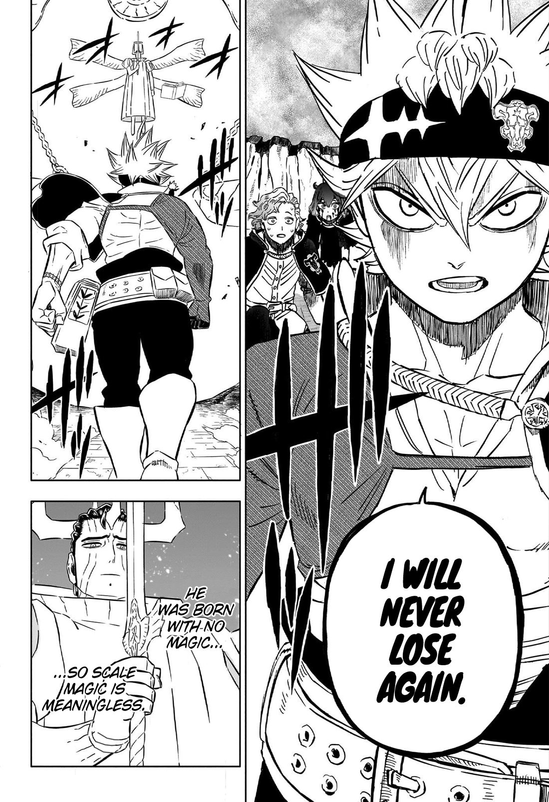 Read Black Clover EN Manga Online