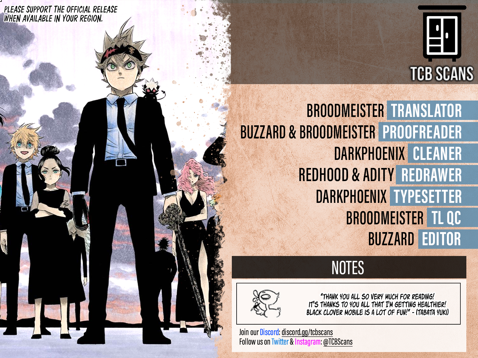 Read Black Clover EN Manga Online