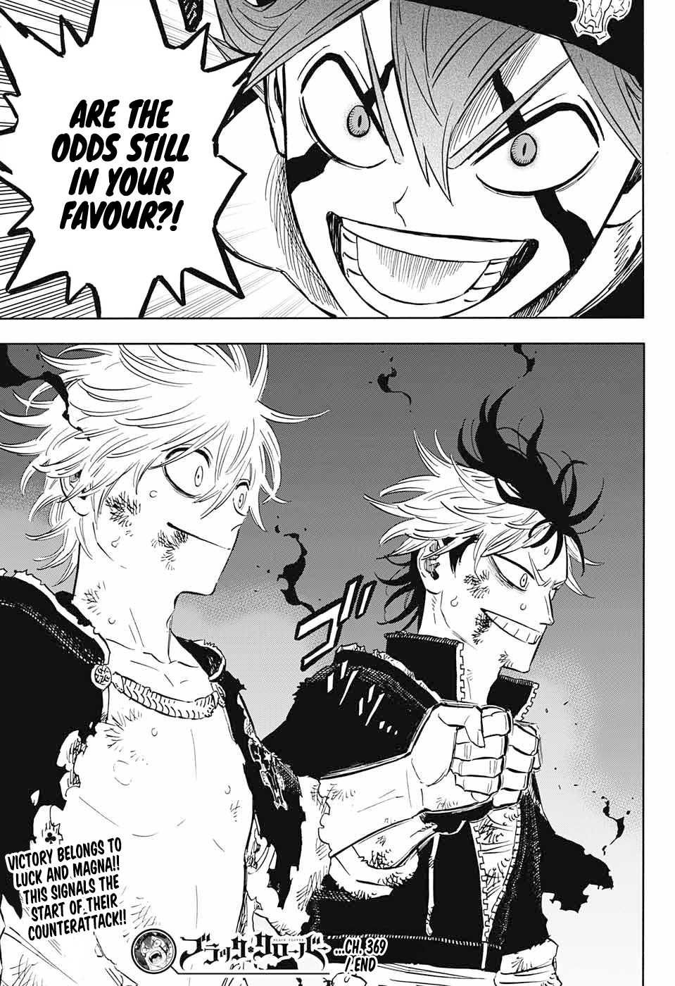 Read Black Clover EN Manga Online